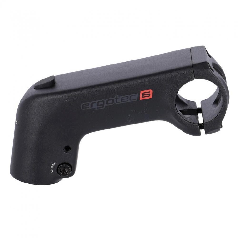 Fahrradlenker ErgoTec Vorbau Barracuda i Ahead 31 - 31.8 mm - 8 mm 110 mm 20° schwar