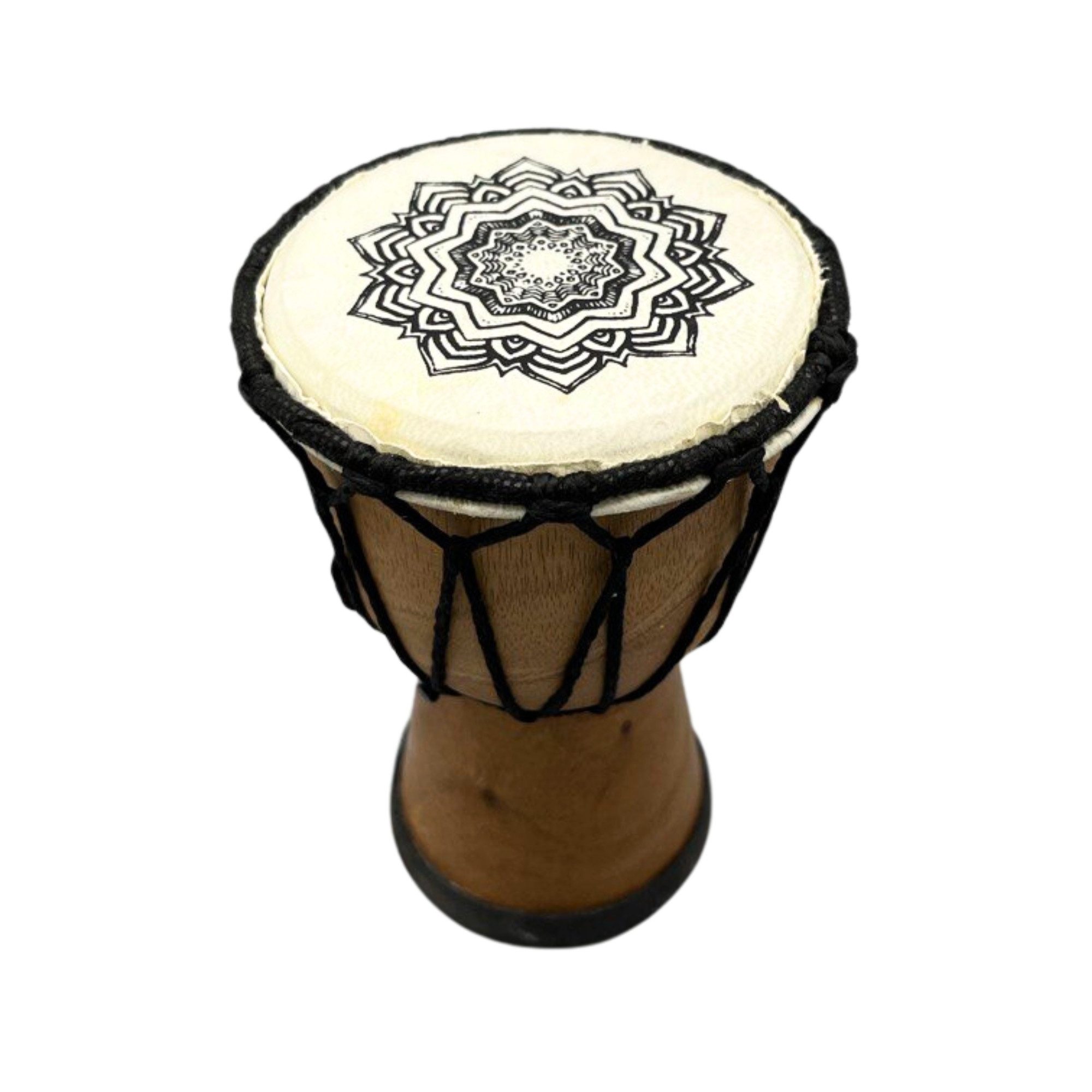 Djemben Djembe-Trommel mit breiter Decke, 9cm breit, 15cm hoch