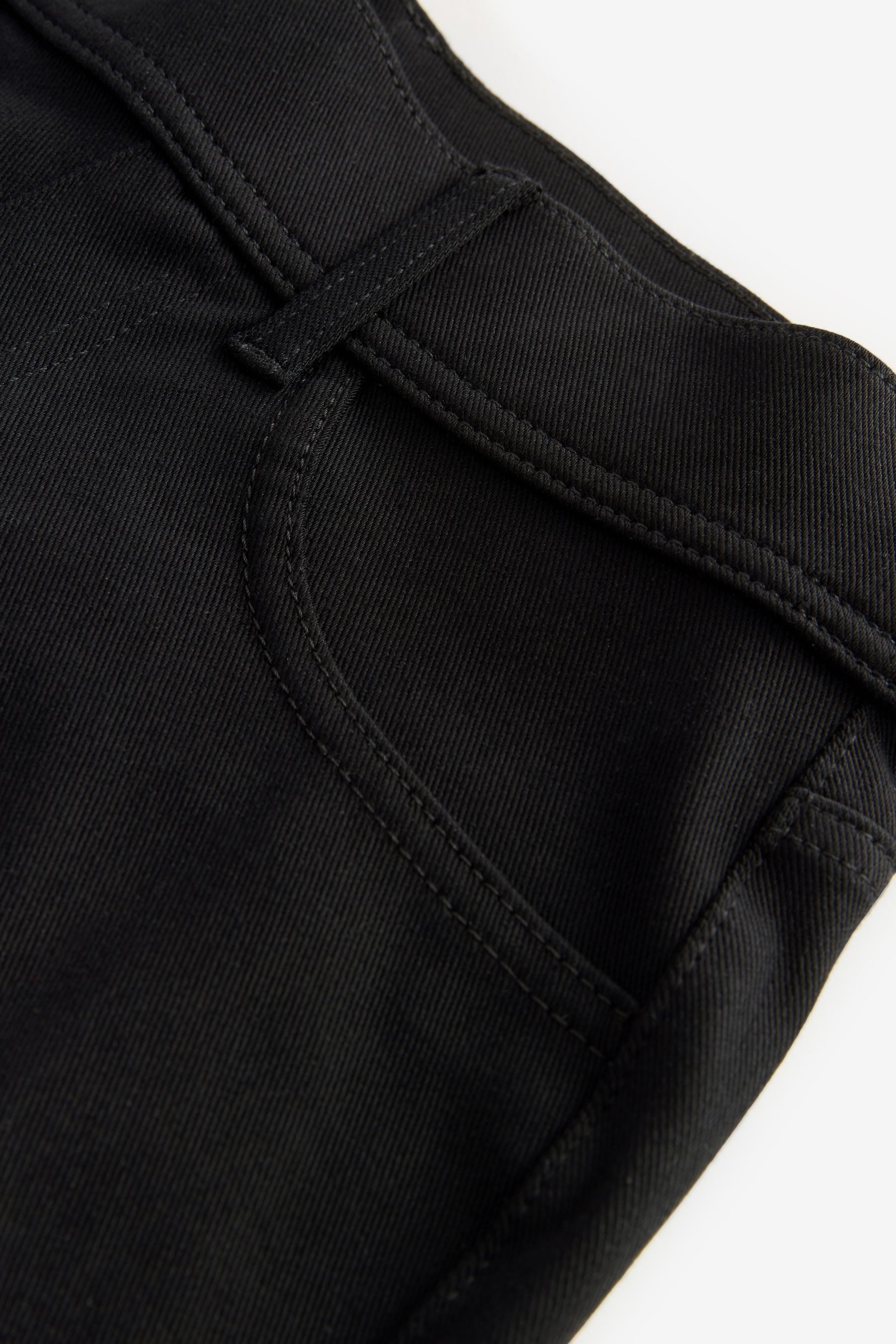 Next Weite Jeans Denim-Leggings aus Jersey mit weitem Bein (1-tlg)