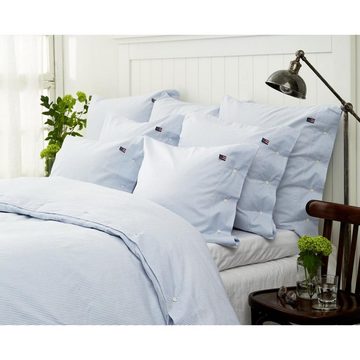 Bettwäsche Bettwäsche Bettbezug Pin Point Blue White Duvet (135x200cm), Lexington