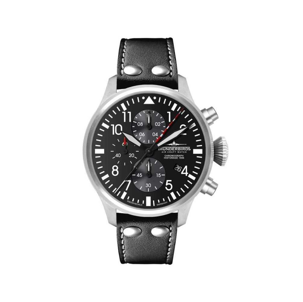 Thunderbirds Chronograph TB1074-01 Historage 1956 XL – Herrenuhr mit 48 mm günstig online kaufen