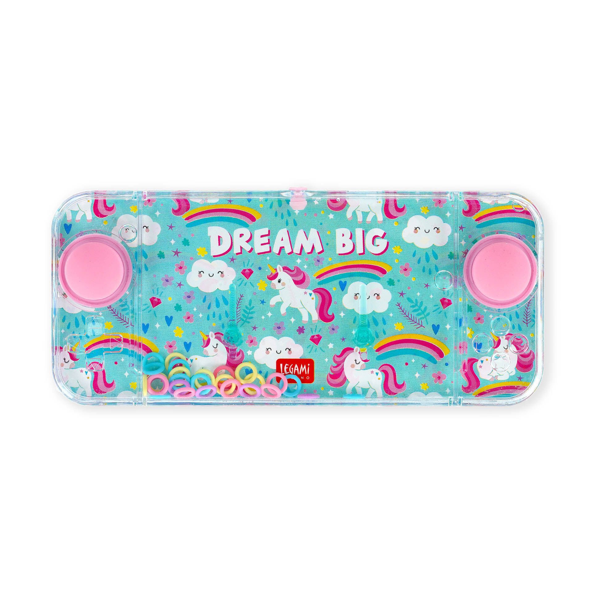 Legami Wasserspiel LEGAMI Mini-Wasserspiel EINHORN günstig online kaufen
