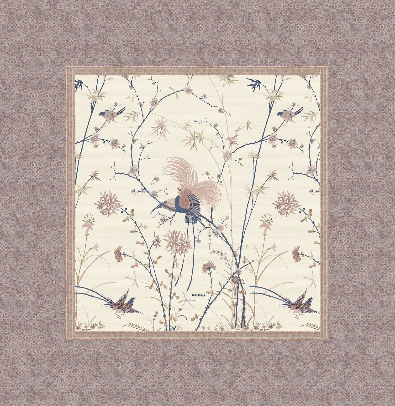 Bassetti Tischdecke Tischdecke Twill FONG, 41 Creme