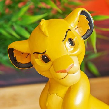 Widdop & Co Spardose Simba - Disney Der König der Löwen, Gummiverschluss zur einfachen Entnahme