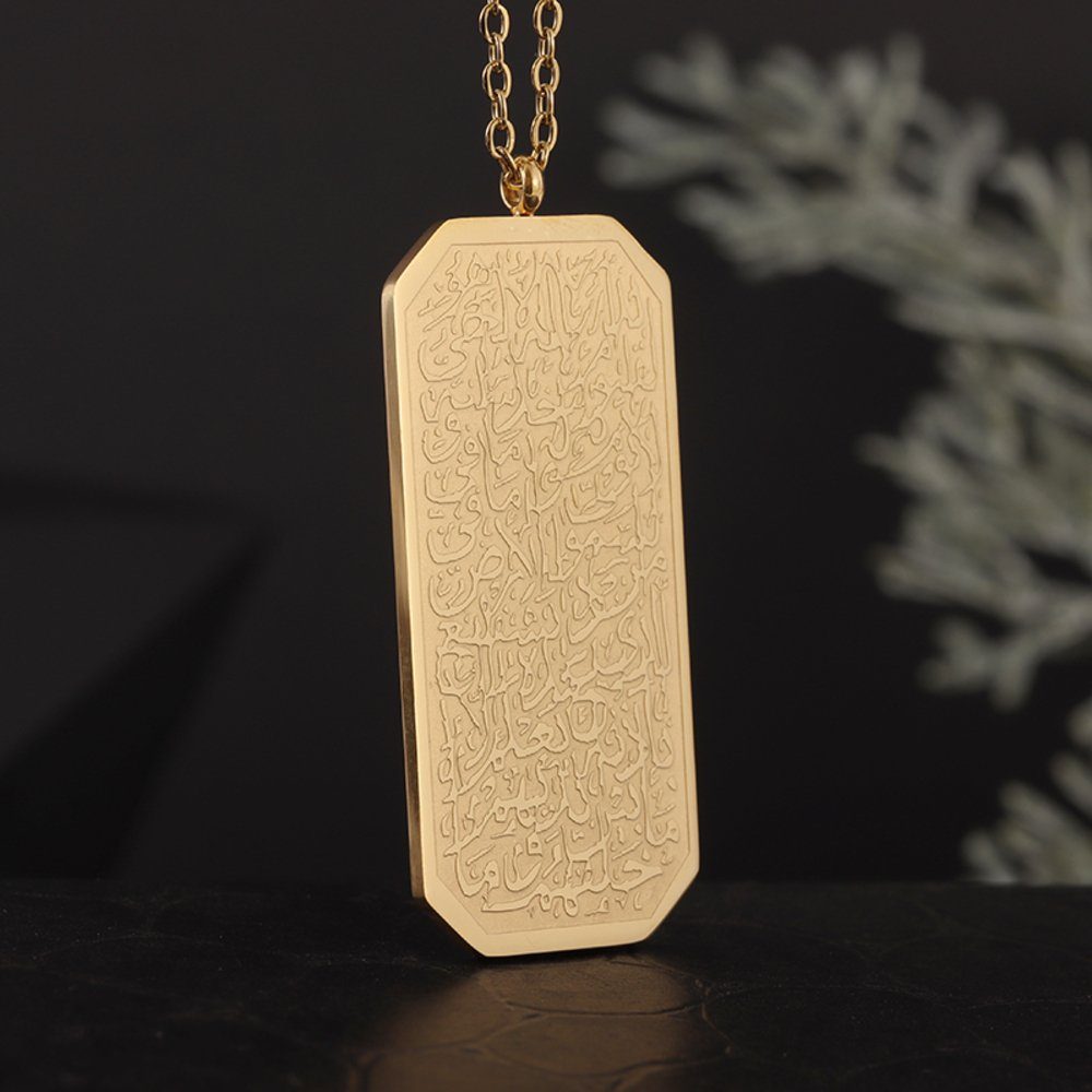 Lale Collection® Kette mit Anhänger Ayatul günstig online kaufen