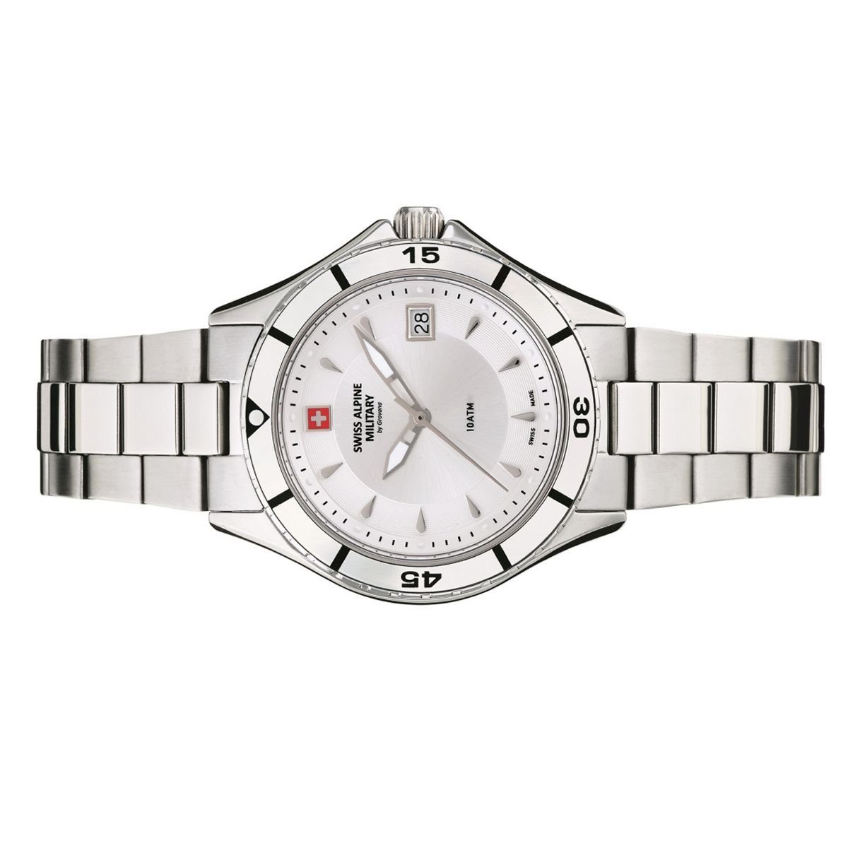 Swiss Alpine Military Quarzuhr 7740.1138SAM günstig online kaufen