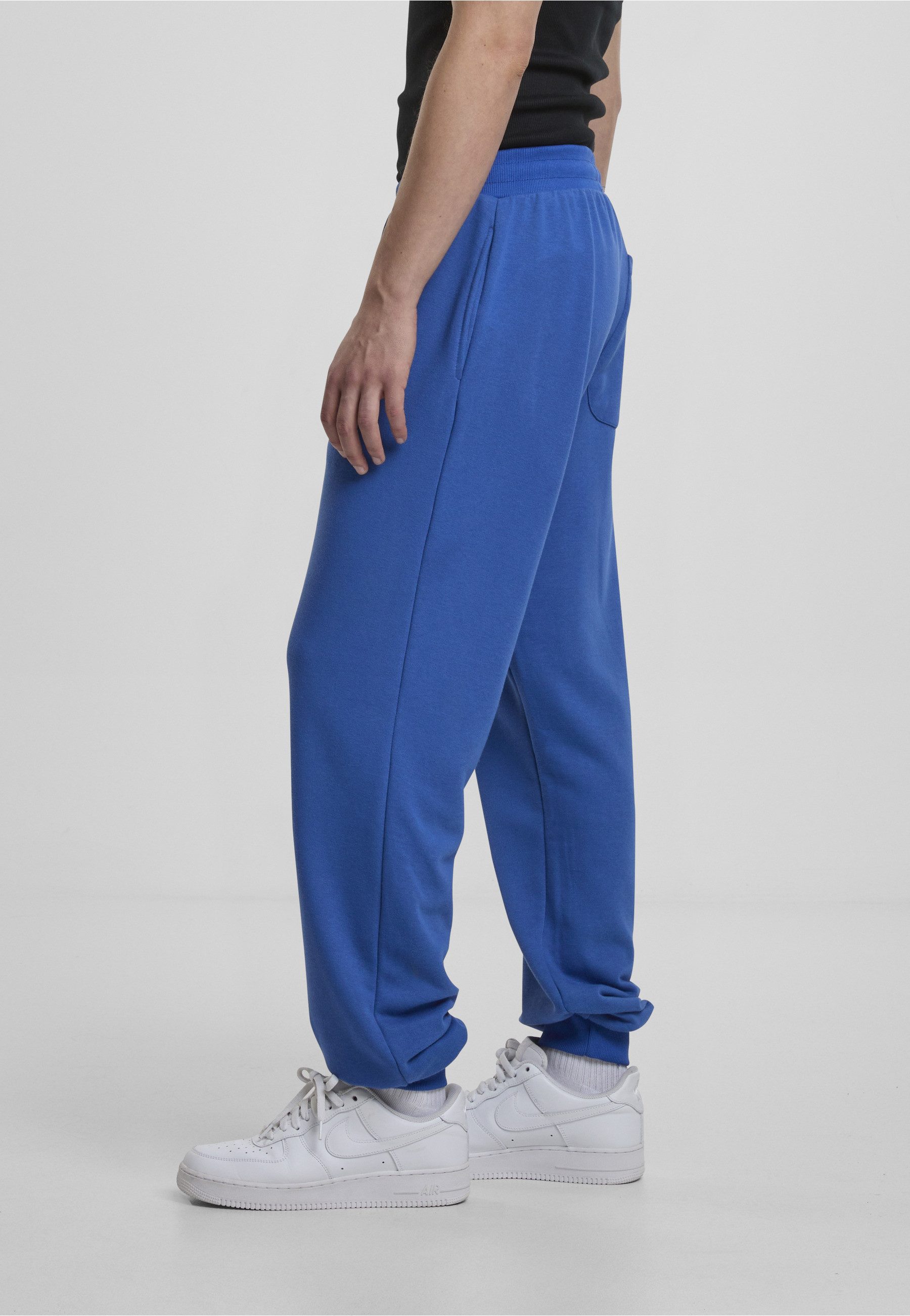 URBAN CLASSICS Stoffhose Urban Classics Light Terry Basic Sweatpants (1-tlg)