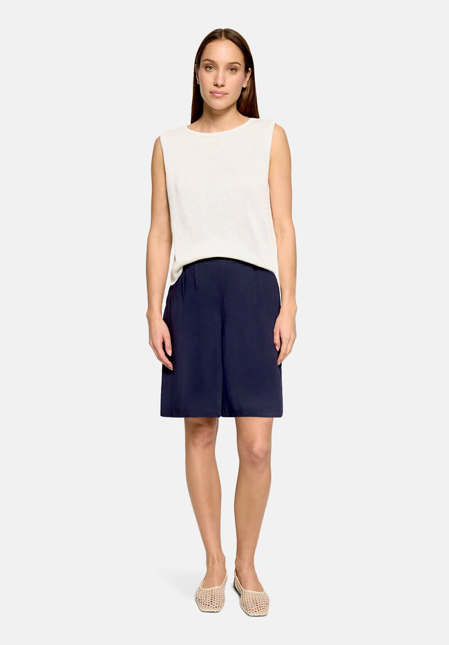 Betty Barclay Stoffhose Damen mit elastischem Bund
