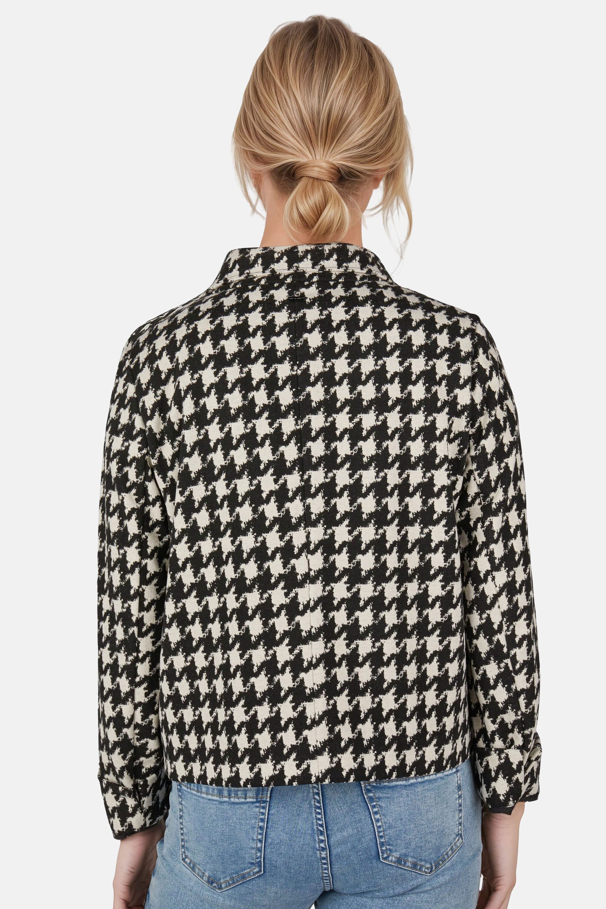 White Label Jackenblazer (1-tlg) Ärmelsaum mit Schlitz zum umschlagen