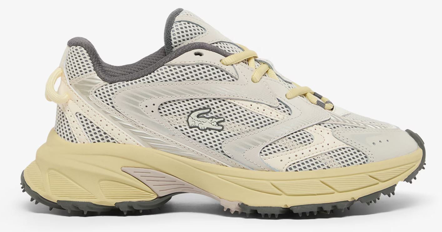 Lacoste L003 Neo Shot Damen Sneaker Lacoste OFF WHT/GRY ? 2B7 Sneaker