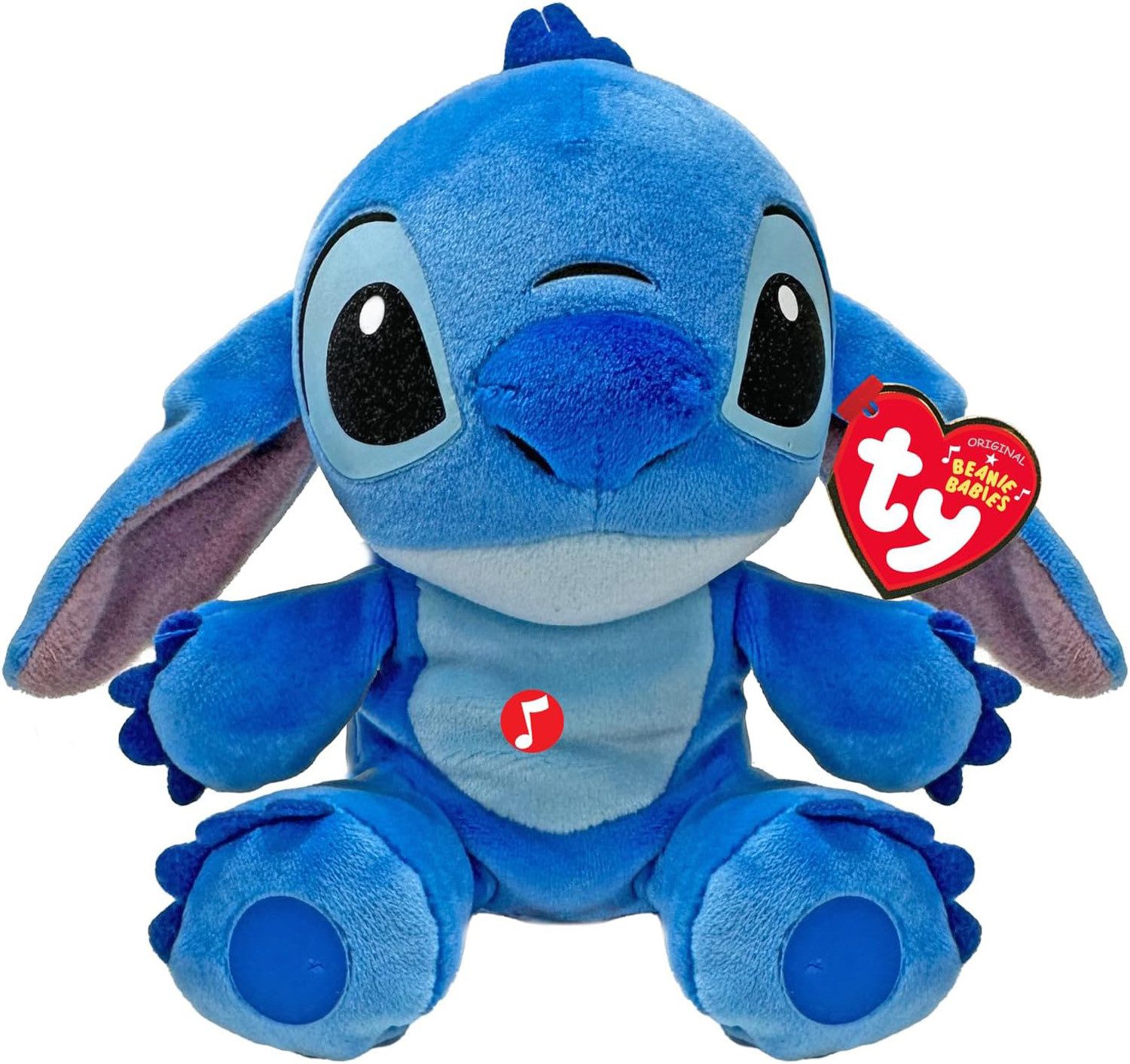Ty® Plüschfigur Ty 44012 - Stitch mit Sound - BEANIE BABIES - REG - 18 cm günstig online kaufen