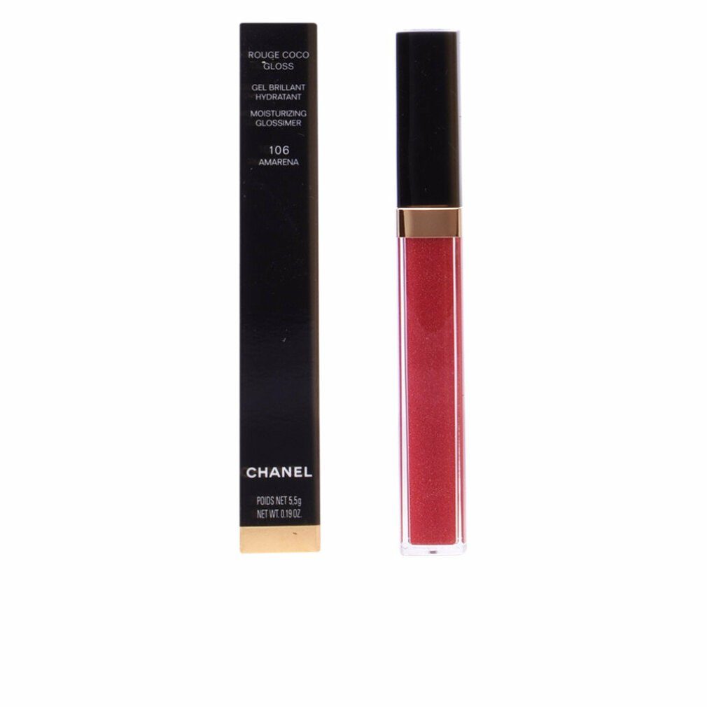 CHANEL Lipgloss ROUGE COCO gloss #106-amarena 5,5 gr