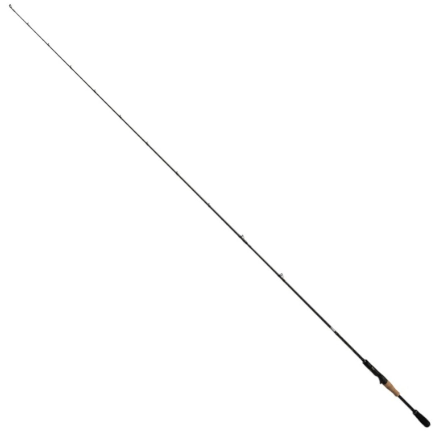 Baitcastrute LIQUËO C 5-21g Bullseye 198cm Fishing Spinnrute -