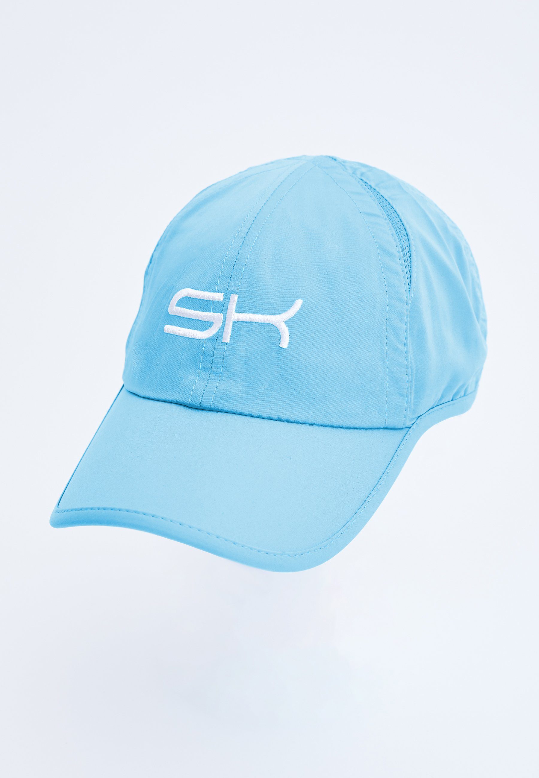 SPORTKIND Baseball Cap Tennis Cap unisex Kinder & Erwachsene hellblau