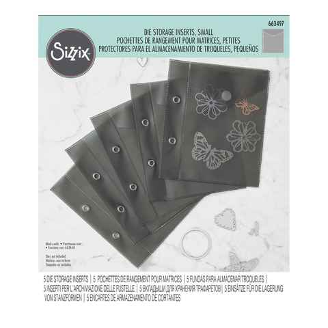 Sizzix Schreibmappe Hüllen transparent, A5