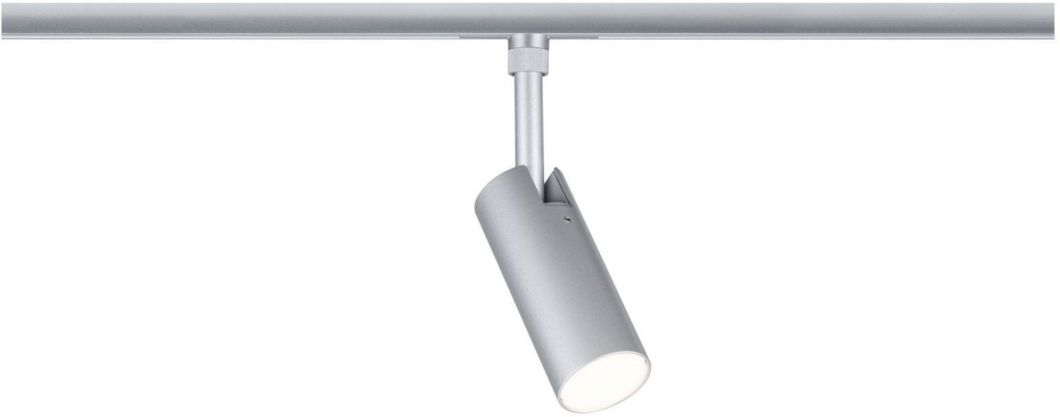 Paulmann Schienensystem-Leuchten URail Spot Tubo 1x4W 2700-4000K 230V, Farbsteuerung, Farbwechsel, LED fest integriert, Farbwechsler, Schwenkbarer Spot