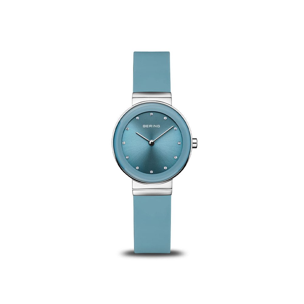Bering Quarzuhr Bering Classic silber glänzend 10129-708 10129-708, Bering Classic silber glänzend 10129-708