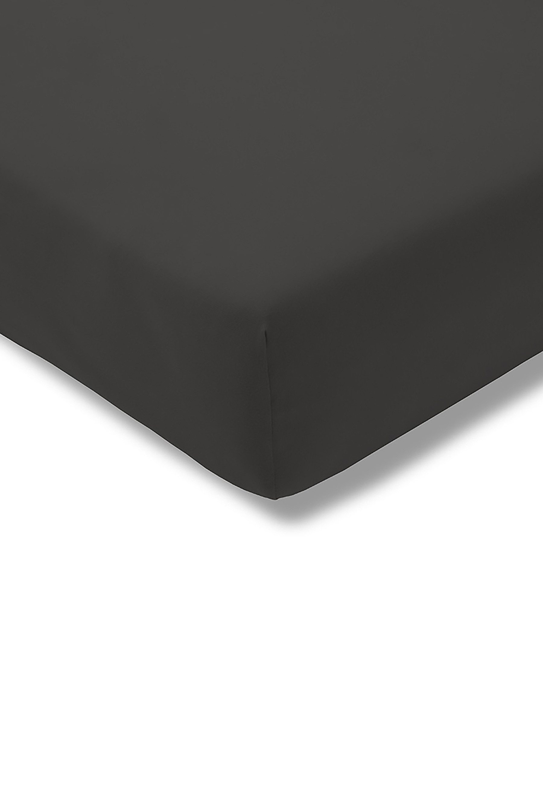 Estella Spannbettlaken Spannbetttuch Zwirn-Jersey, Jersey, Gummizug: rundum günstig online kaufen