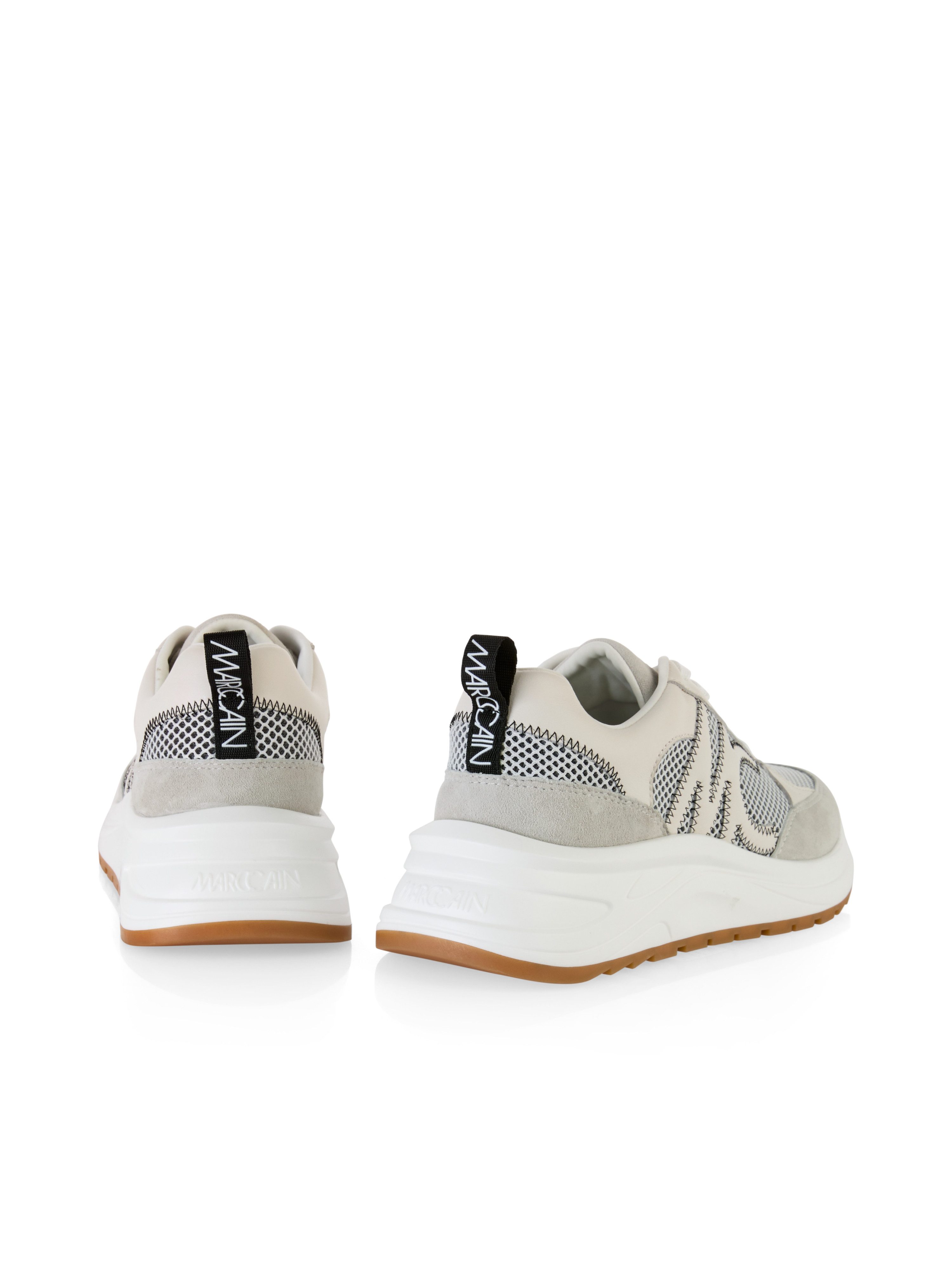 Marc Cain Sports Logomania Sneaker Schnürschuh günstig online kaufen
