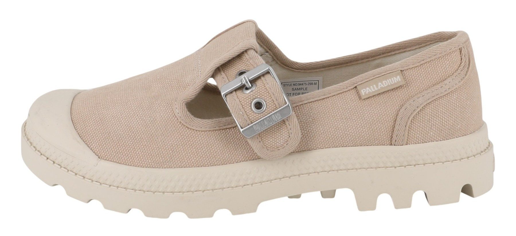 Palladium 94475-298-M Pampam-Jane Washed Pilat Sneaker