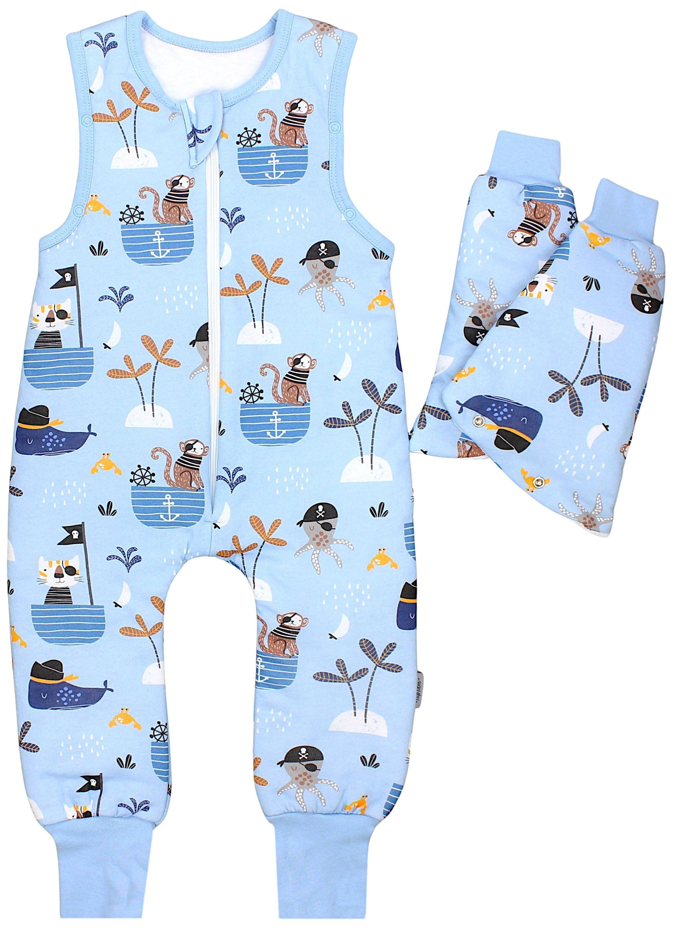 TupTam Babyschlafsack TupTam Schlafsack mit Beinen und Ärmeln 2.5 TOG