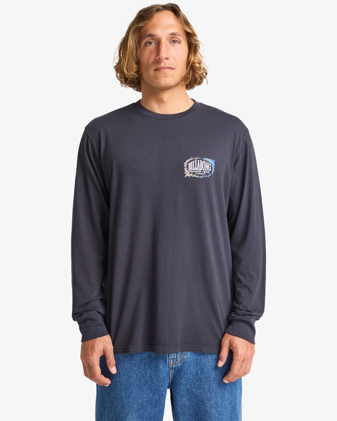 Billabong Langarmshirt The Bay Wave Washed günstig online kaufen