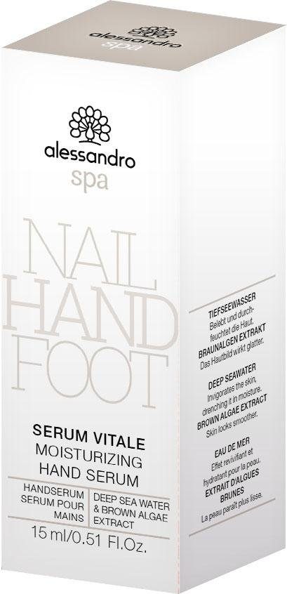 alessandro international Handserum SPA SERUM VITALE