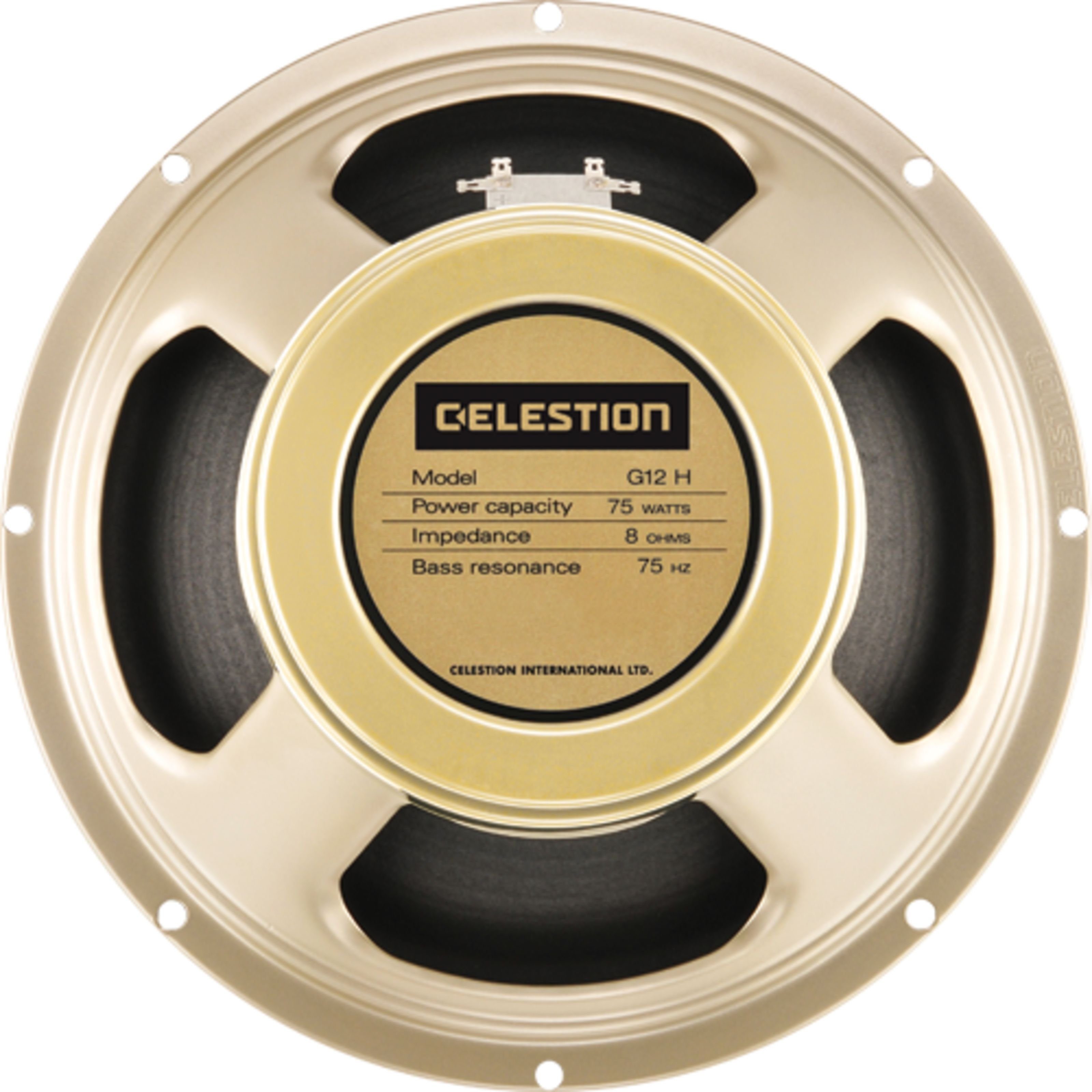 Celestion Lautsprecher (G12H-75 Creamback 12" 8 Ohm - Gitarrenlautsprecher)