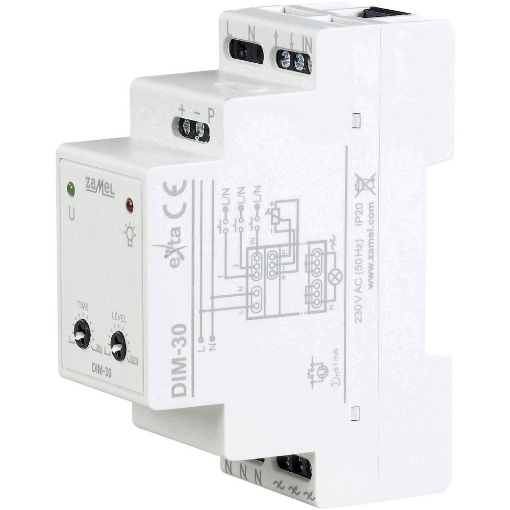 Zamel Drehdimmer Universal LED-Dimmer DIM-30 EXT10000228