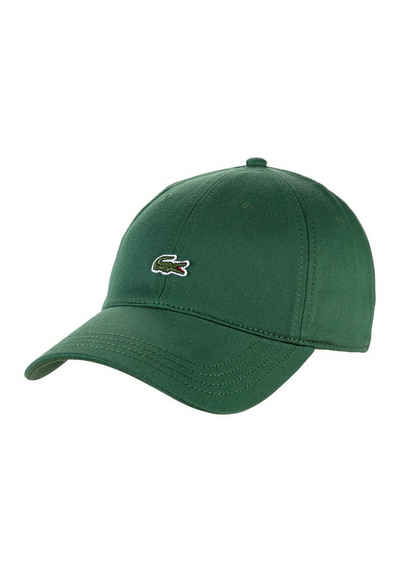 Lacoste Baseball Cap mit aufgesticktem Lacoste-Logo