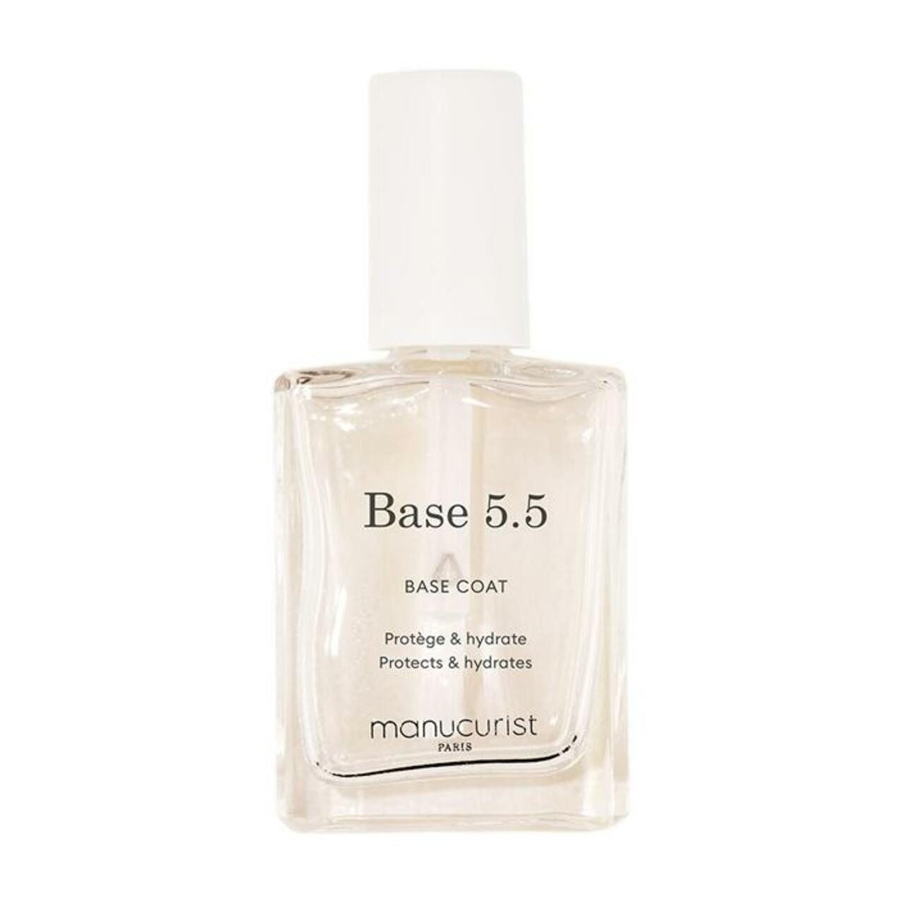 manucurist Nagellack Base 5.5 Base Coat, Всі Hauttypen