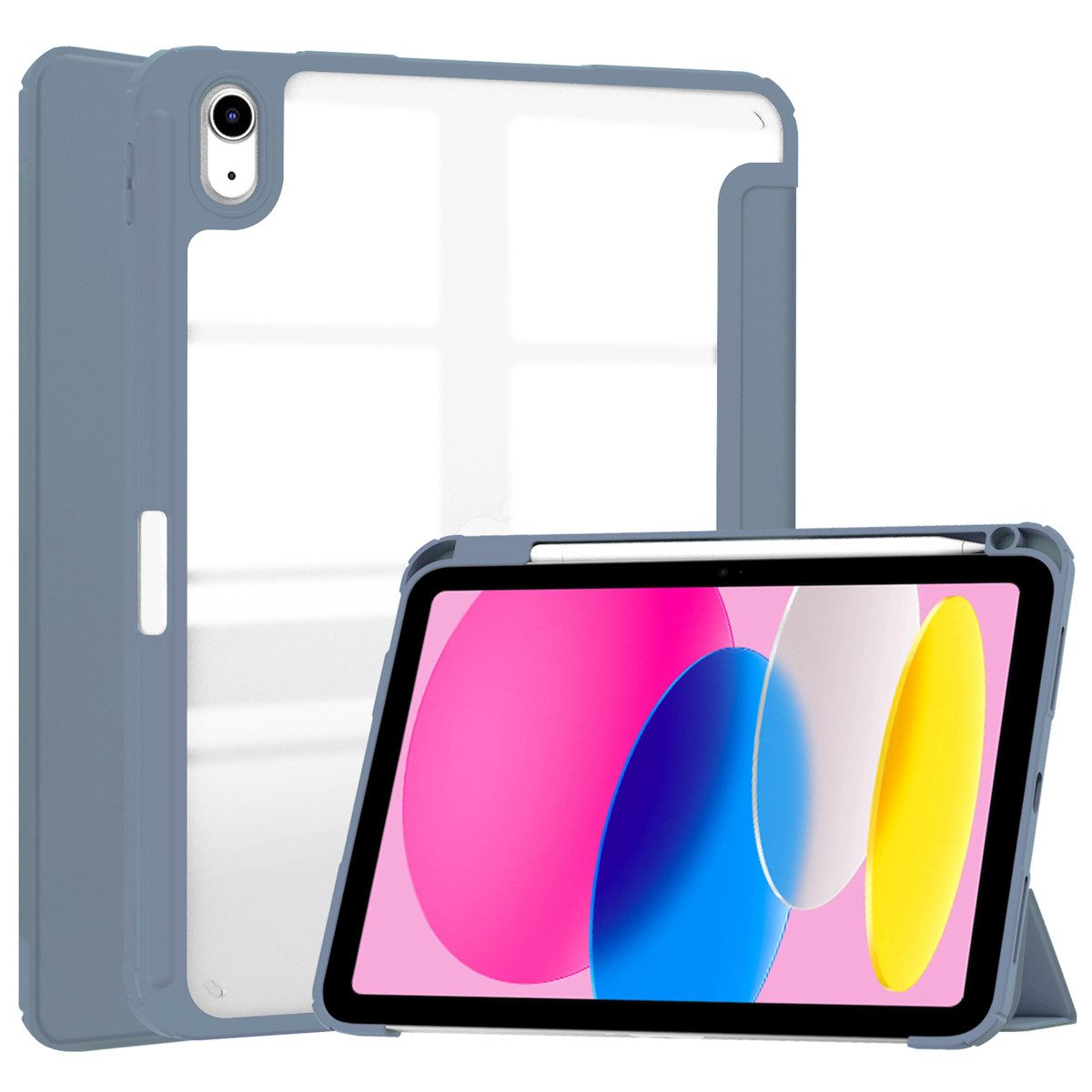imoshion Tablet-Mappe imoshion Trifold Hardcase Klapphülle Apple iPad 11 (2025) 11 Zoll A16