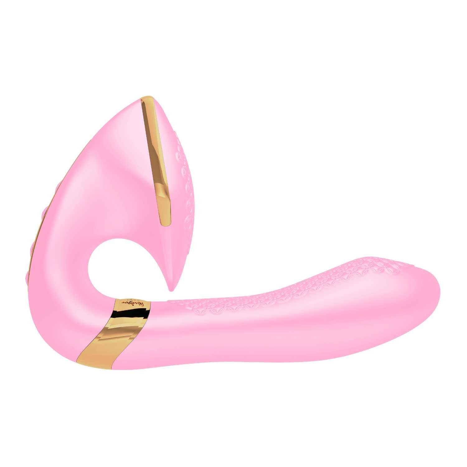 Shunga Toys Klitoris-Stimulator Soyo Shunga Klitoris-Stimulator rosa