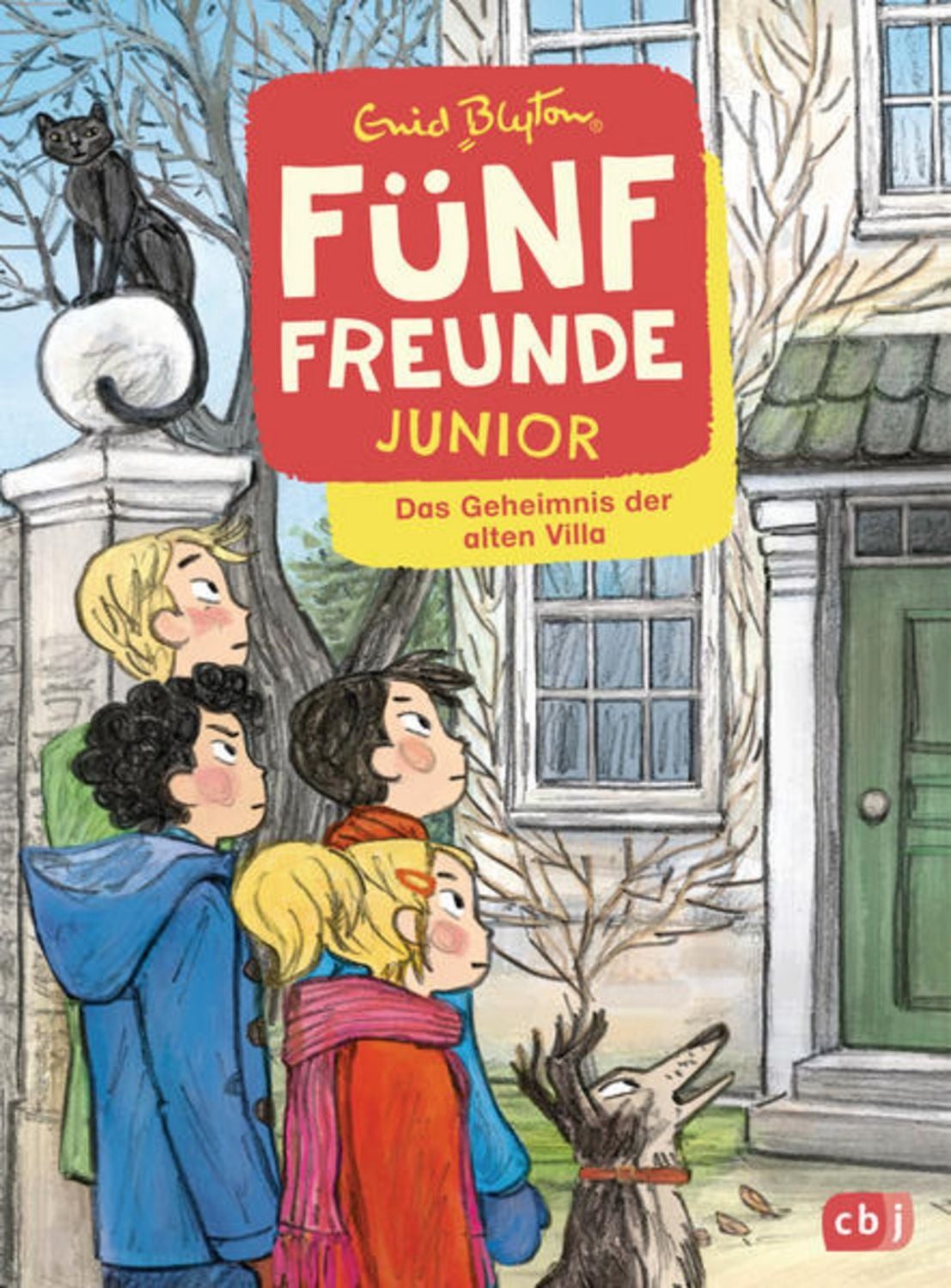 Fünf Freunde JUNIOR - Das Geheimnis der alten Villa / Enid Blyton