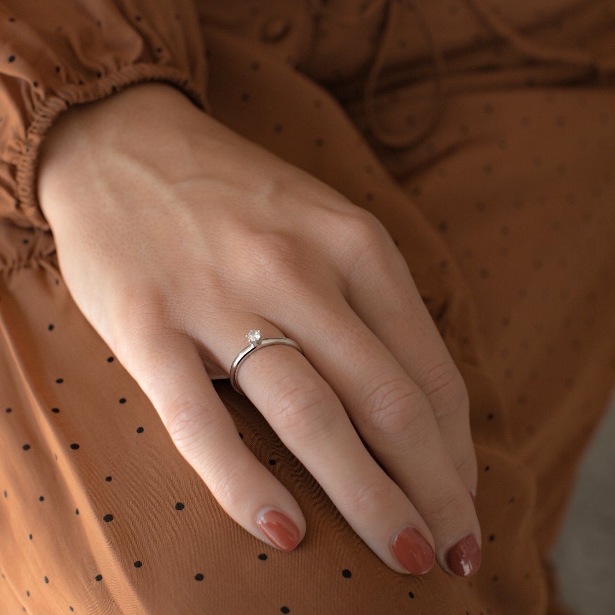 Trilani Silberring silber, mit Zirkonia im günstig online kaufen