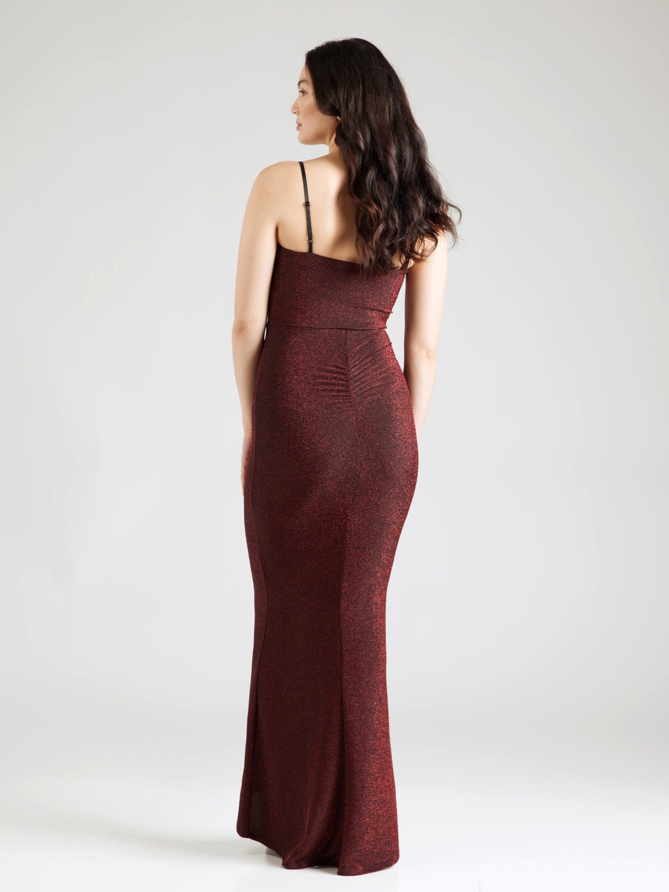 Wal G Abendkleid ALYSSIA (1-tlg) Drapiert/gerafft