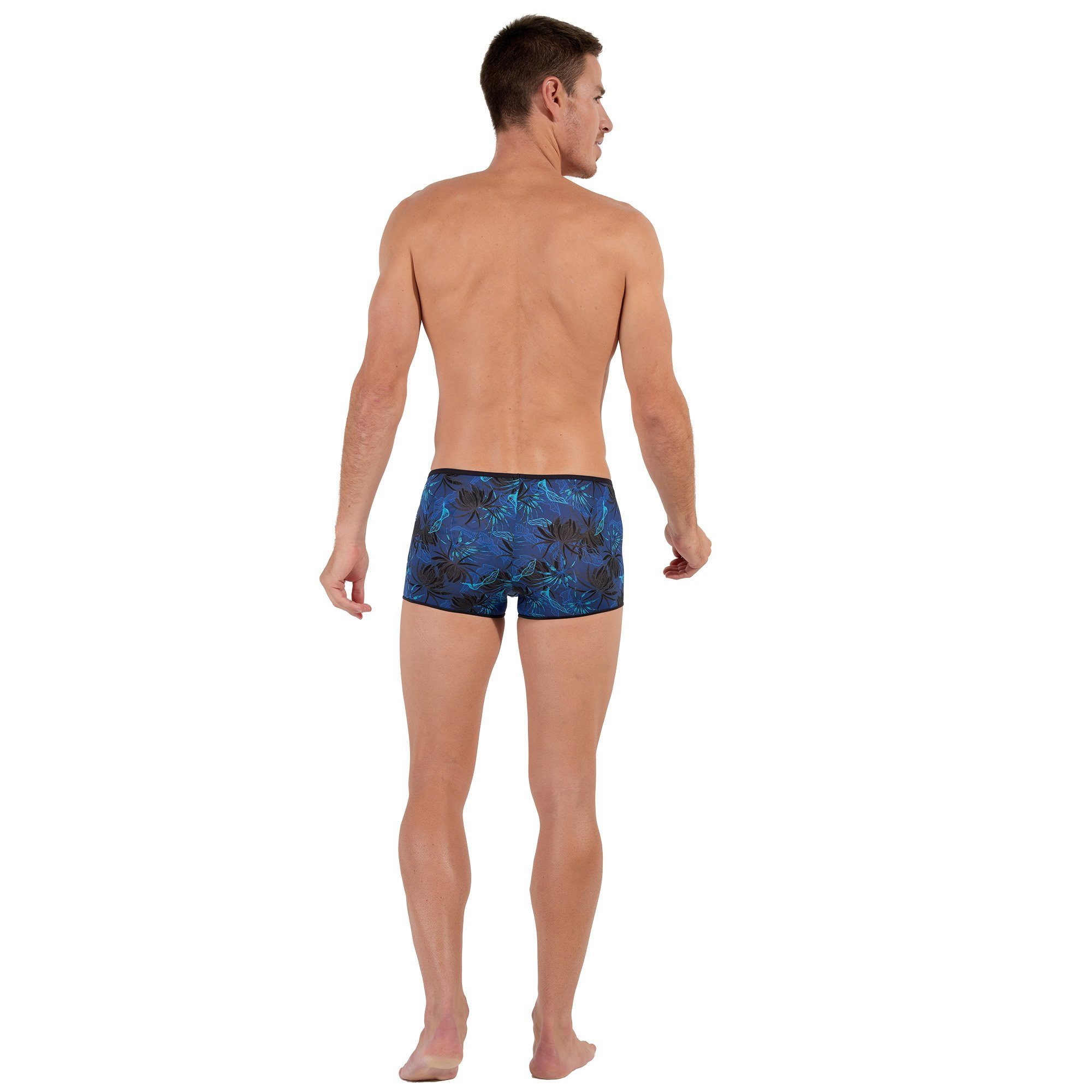 Hom Boxer Herren Boxershort 1er Pack Polyamid Trunk Palay (Packung, 1er Pack)