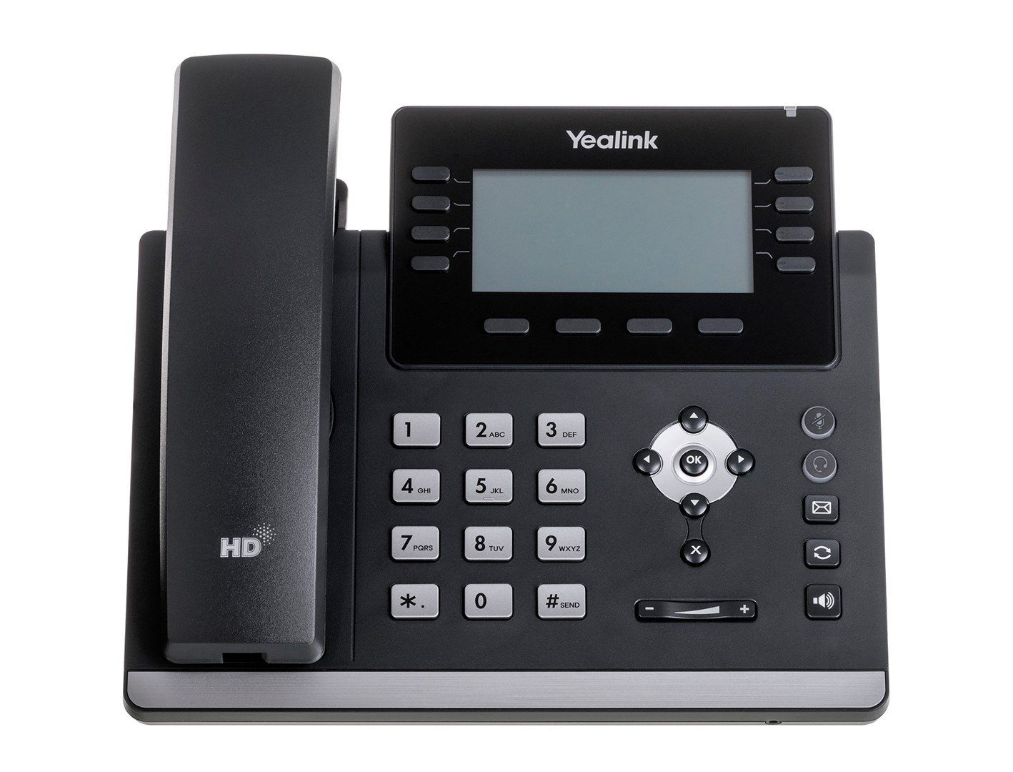 Yealink SIP-T43U IP-Telefon Grau WLAN DECT-Telefon LCD