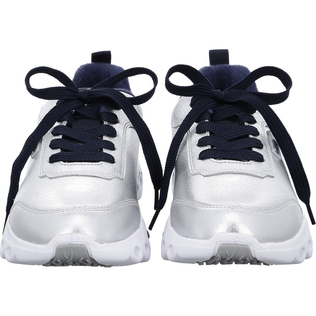 Ara 045371 Damen Sneaker Sneaker Ara Leder Racer - Schuhe, grau