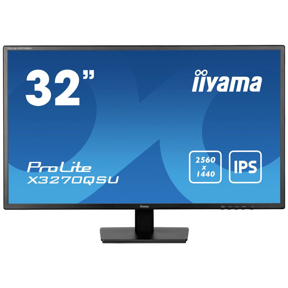 Iiyama Iiyama ProLite X3270QSU-B1 LED-Monitor EEK E (A - G) 80 cm (31.5 Zoll LED-Monitor