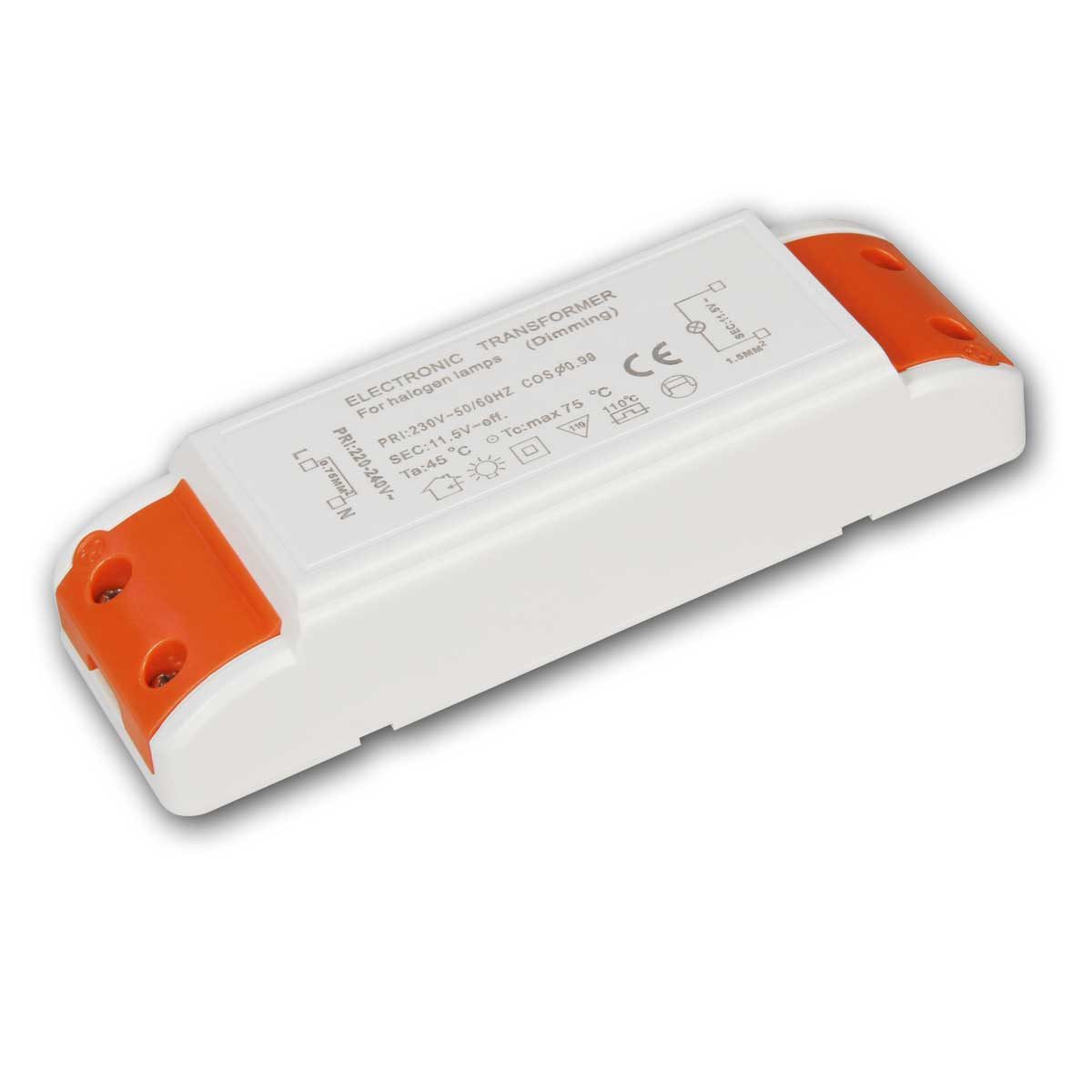 McShine elektronischer Halogen-Trafo, 10-120W, dimmbar Trafo