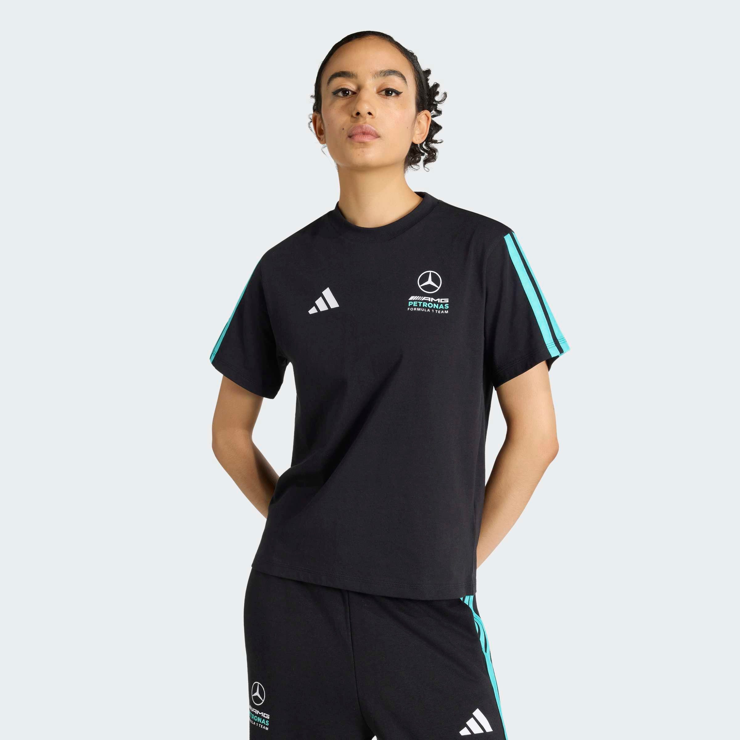 adidas Performance T-Shirt MERCEDES - AMG PETRONAS FORMULA 1 TEAM DNA günstig online kaufen