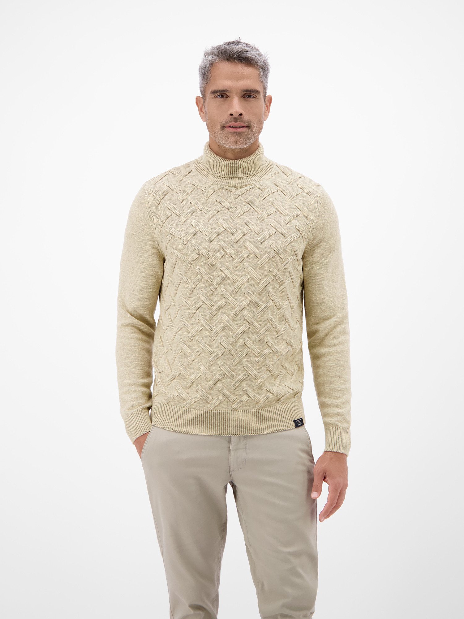 LERROS Rollkragenpullover LERROS Stylischer Rollkragenpullover - modisch ge günstig online kaufen