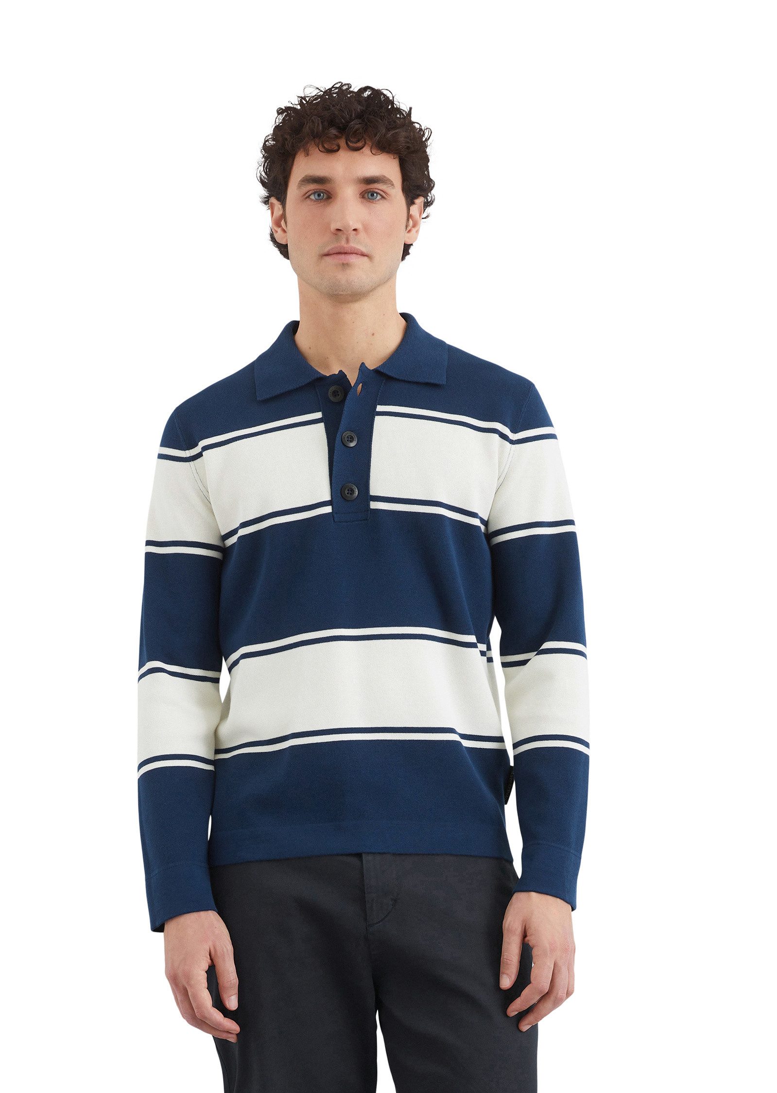 Rollkragenpullover aus leichtem Milano-Strick