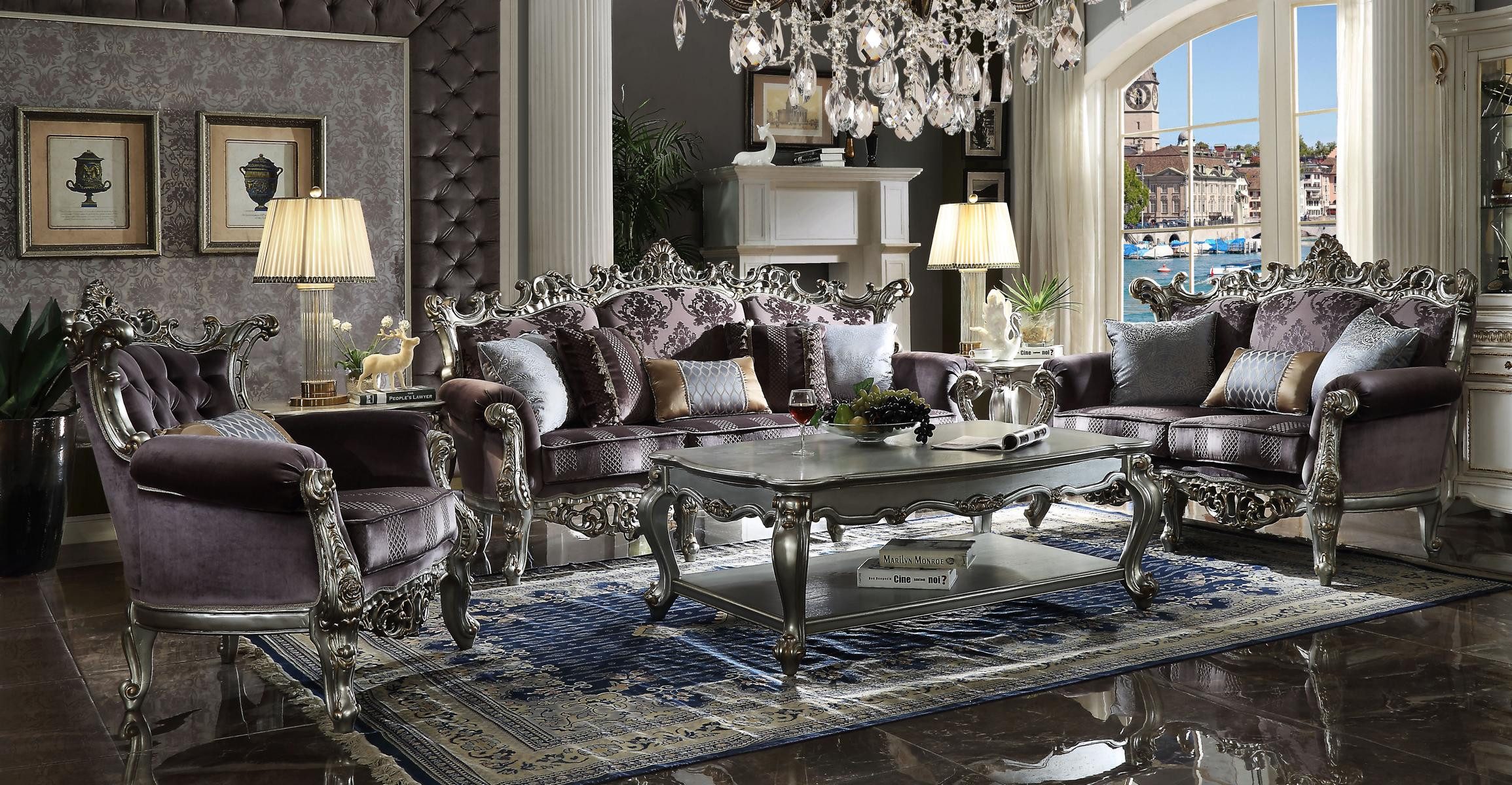 JVmoebel Big-Sofa Klassische Wohnlandschaft mit 5 Sitzplätzen – Sofas & Couchen, Made in Europa