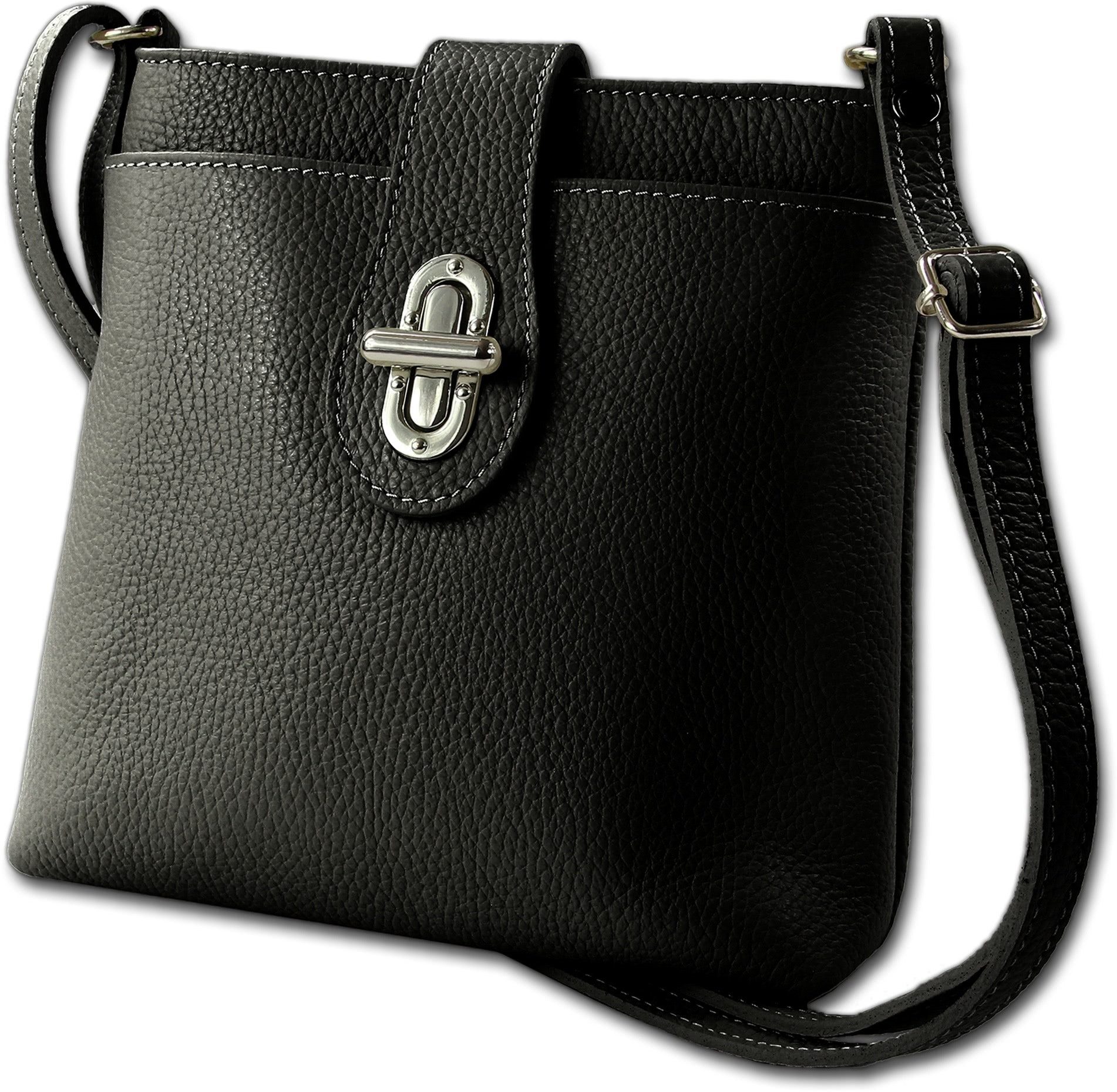 Umhängetasche Toscanto Damen Umhängetasche Leder