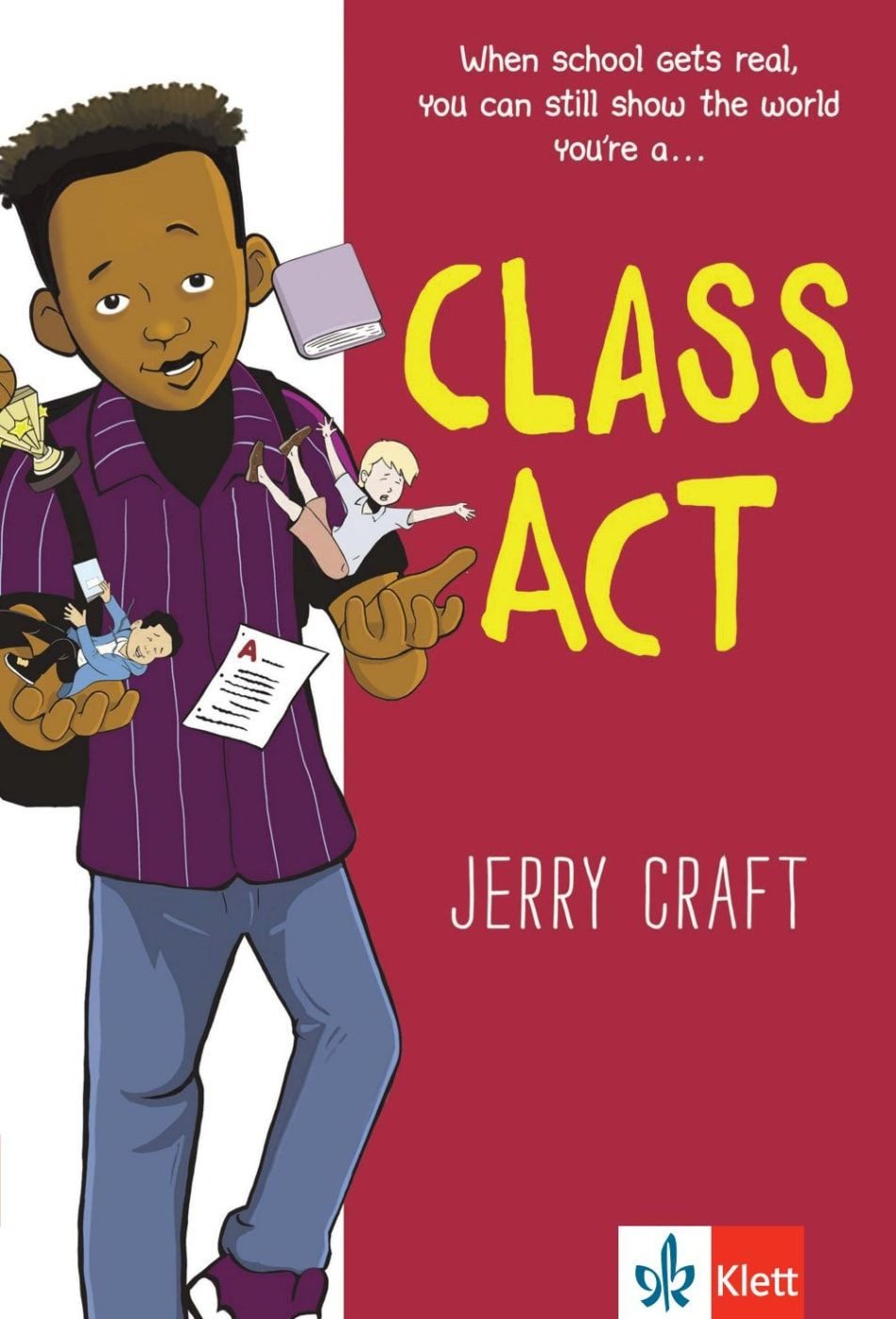 Schulbuch Class Act English Graphic Novel Jerry Craft