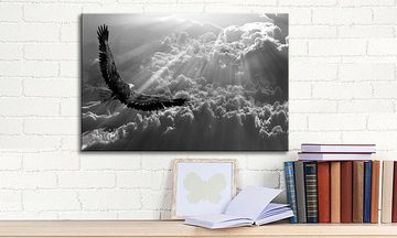 WandbilderXXL Leinwandbild Eagle In Flight, Adler (1 St), Wandbild,in 6 Größen erhältlich