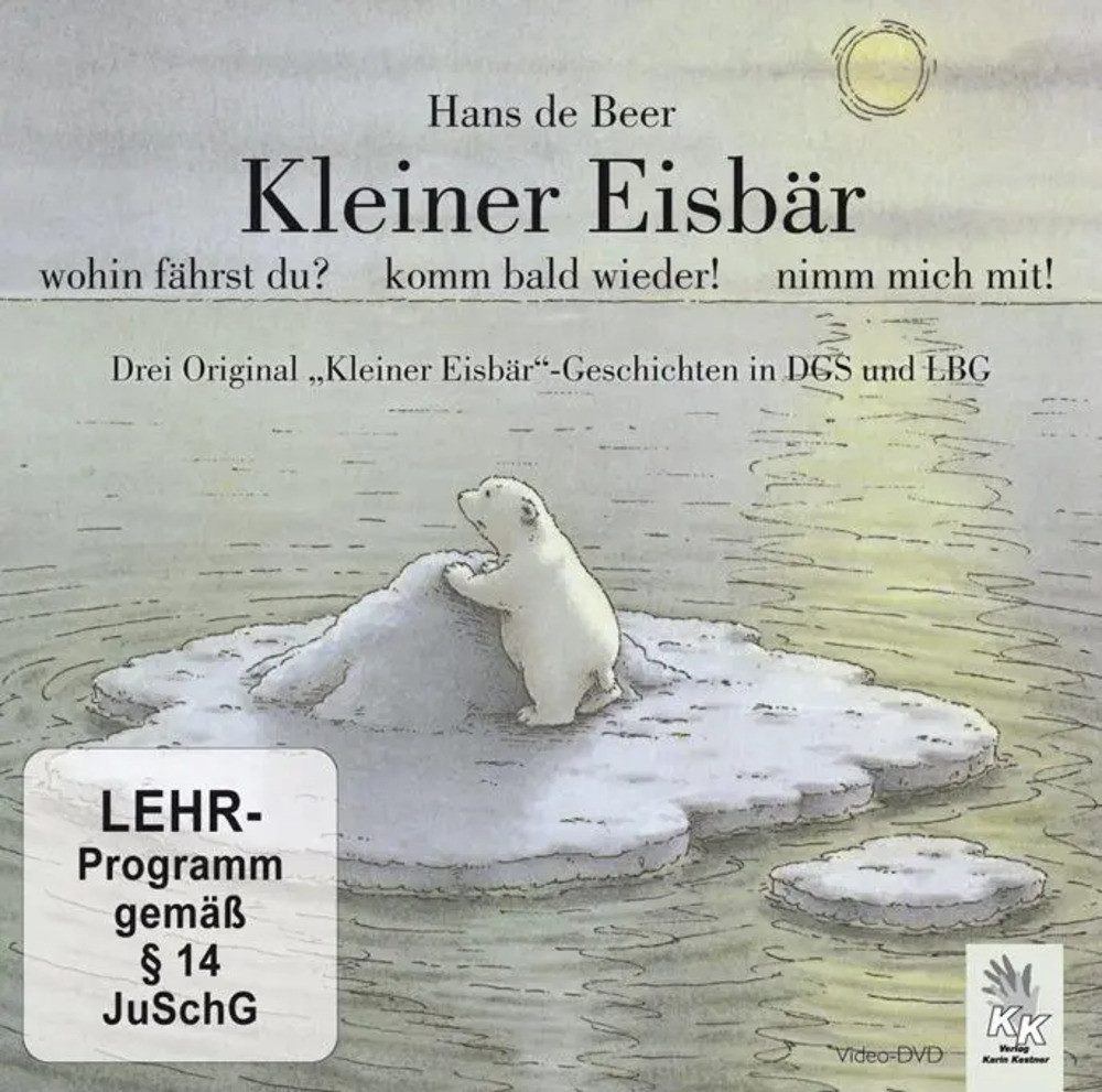 DVD Kleiner Eisbär mit Gebärdensprache