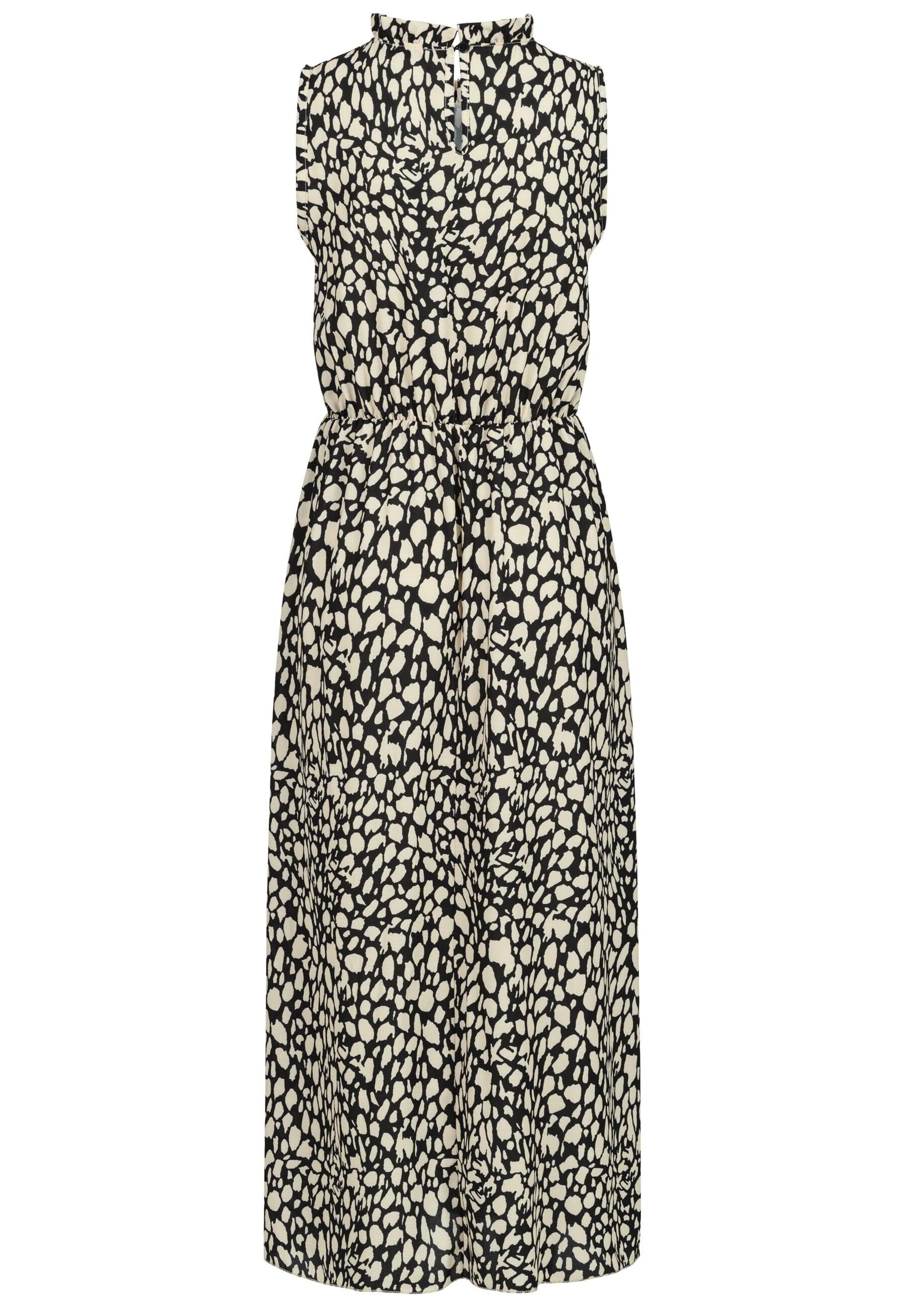 CLOUD 5IVE Shirtkleid CLOUD 5IVE Maxi Dress with aop animal print (1-tlg) günstig online kaufen